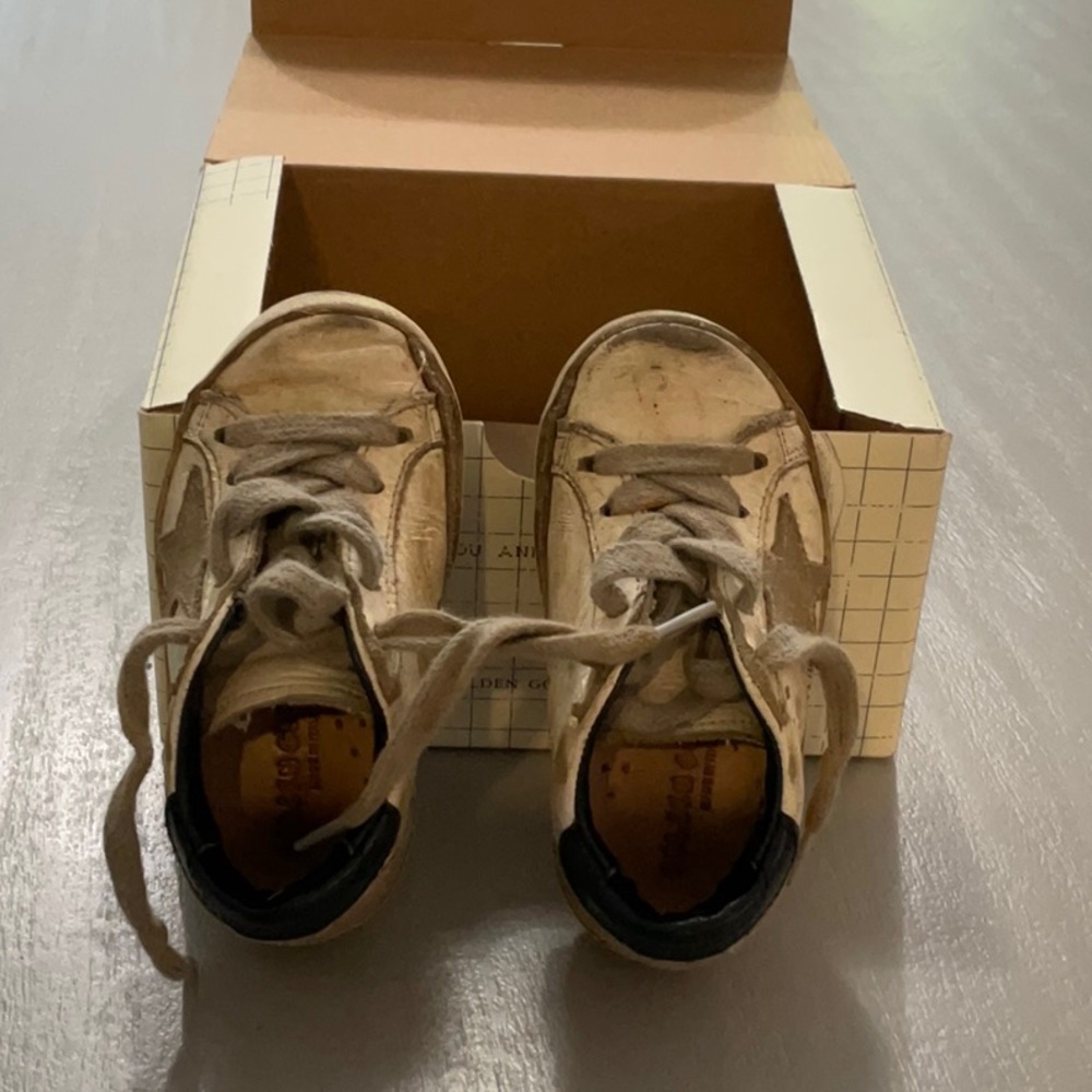 Authentic golden goose